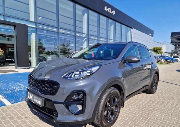 Kia Sportage cena 109900 przebieg: 42890, rok produkcji 2021 z Gdańsk małe 232